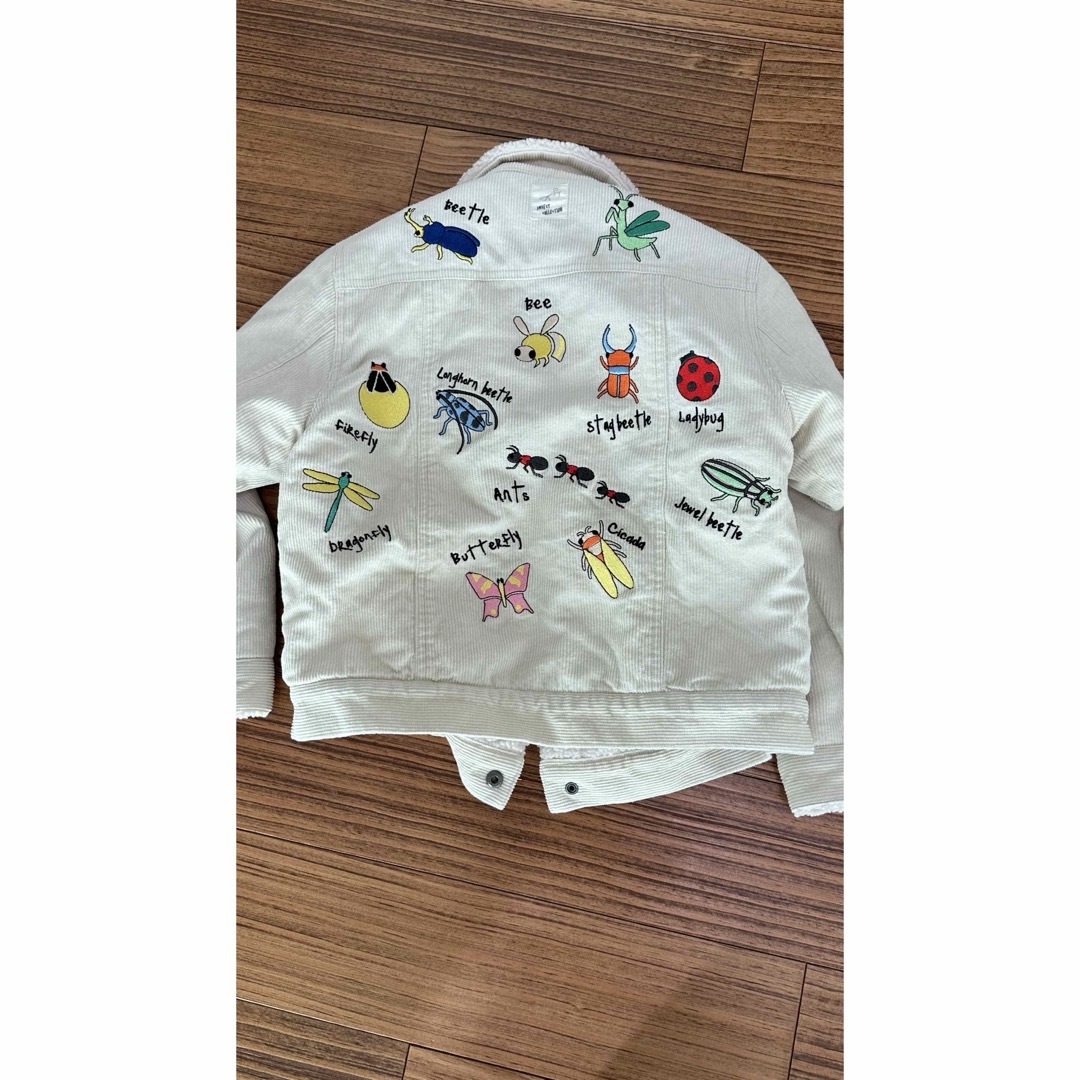 INSECT　COLLECTION(インセクトコレクション)のインセクト　コレクション キッズ/ベビー/マタニティのキッズ服男の子用(90cm~)(ジャケット/上着)の商品写真