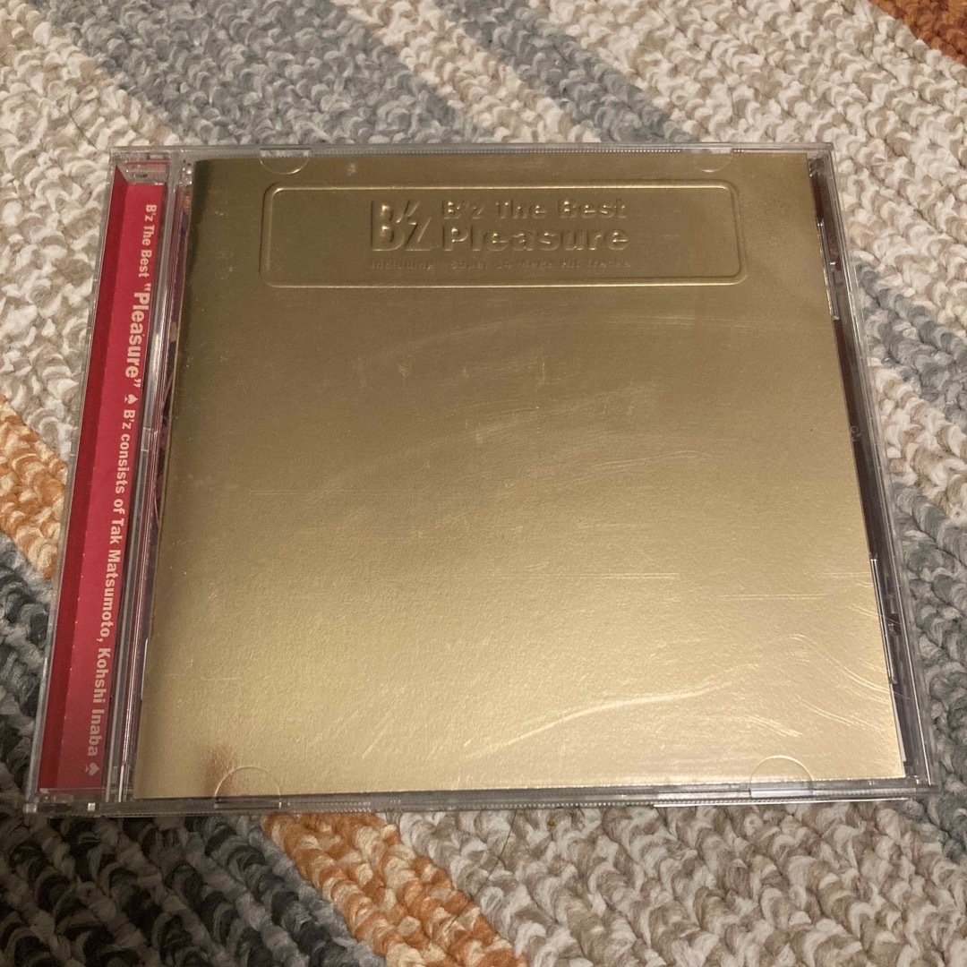 B'z  The  Best  Treasure エンタメ/ホビーのCD(ポップス/ロック(邦楽))の商品写真