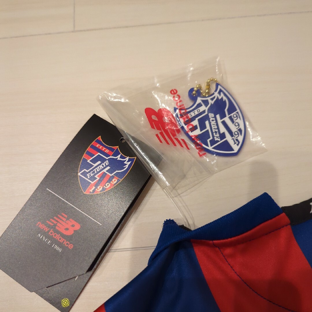 New Balance(ニューバランス)のFC東京 長袖ユニフォーム スポーツ/アウトドアのサッカー/フットサル(ウェア)の商品写真