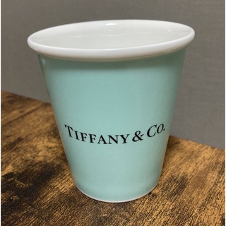 ティファニー(Tiffany & Co.)のティファニー  ボーンチャイナ  ペーパーカップ(グラス/カップ)