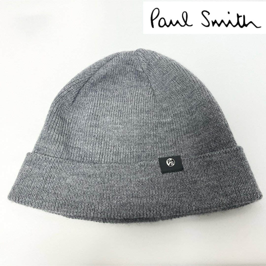 Paul Smith(ポールスミス)の【新品】Paul Smith ポールスミス ミドルケージウールのシンプルワッチ メンズの帽子(ニット帽/ビーニー)の商品写真