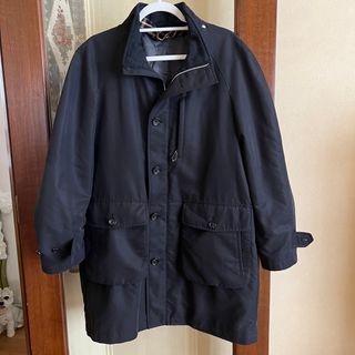 ダックス(DAKS)のdaks ダックス　2way ミドル丈ジャケット　チェック　ベスト　アウター(その他)