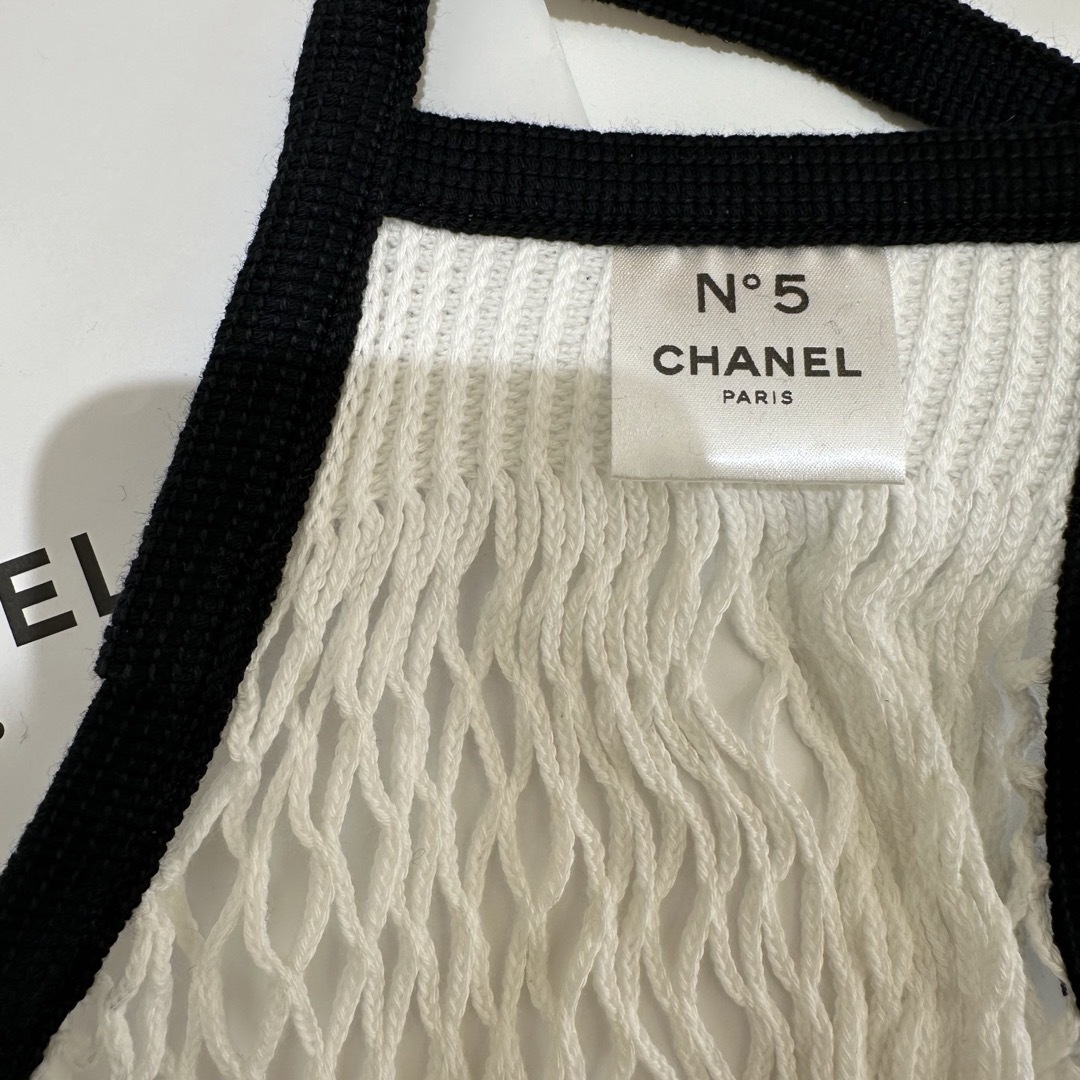 CHANEL(シャネル)のCHANEL FACTORY 5 ノベルティ ネットバック& N°5 L’EAU レディースのバッグ(その他)の商品写真