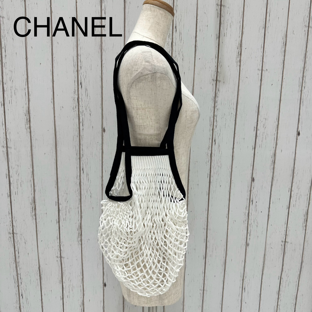 CHANEL(シャネル)のCHANEL FACTORY 5 ノベルティ ネットバック& N°5 L’EAU レディースのバッグ(その他)の商品写真