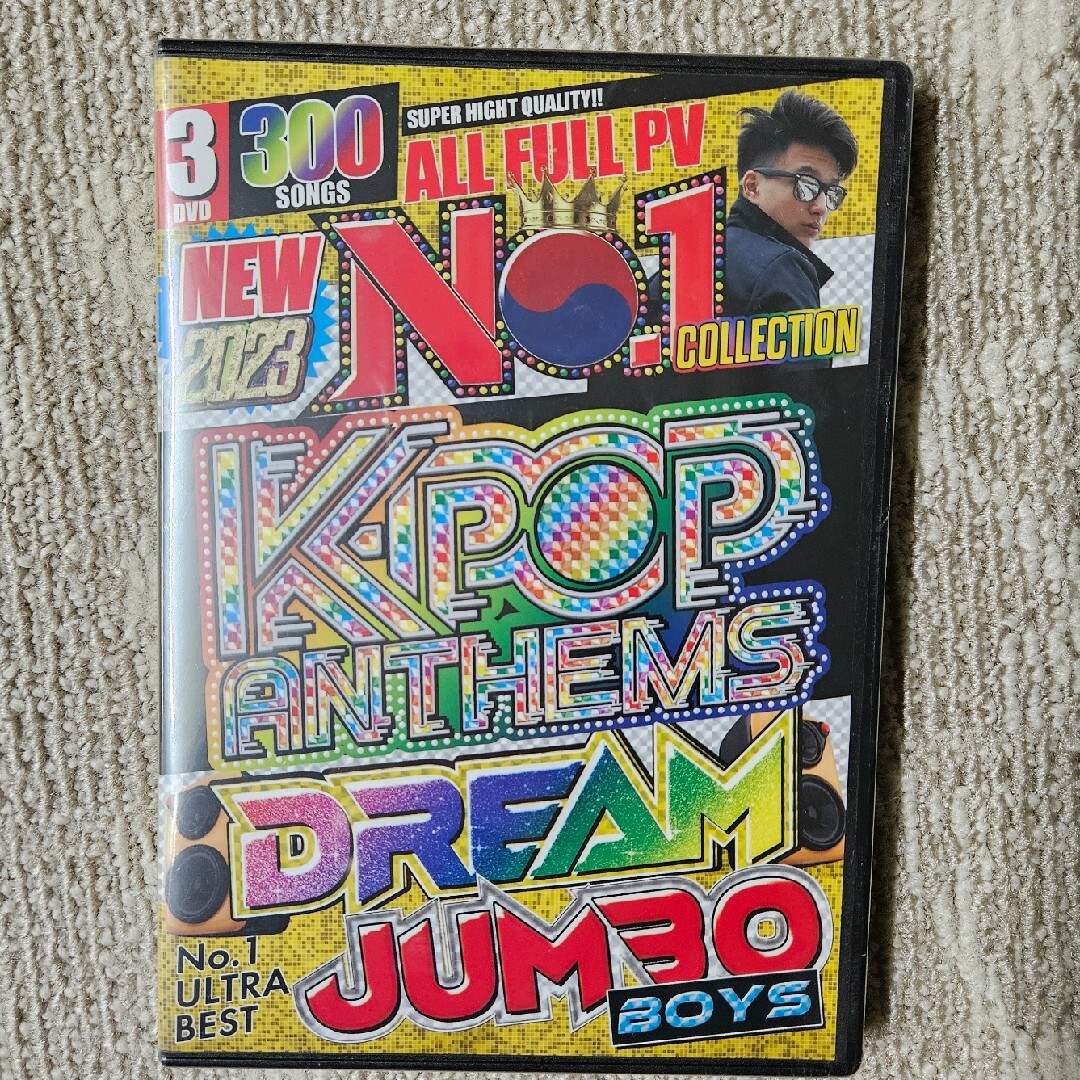 K-POP ANTHEMS 2023 エンタメ/ホビーのCD(K-POP/アジア)の商品写真