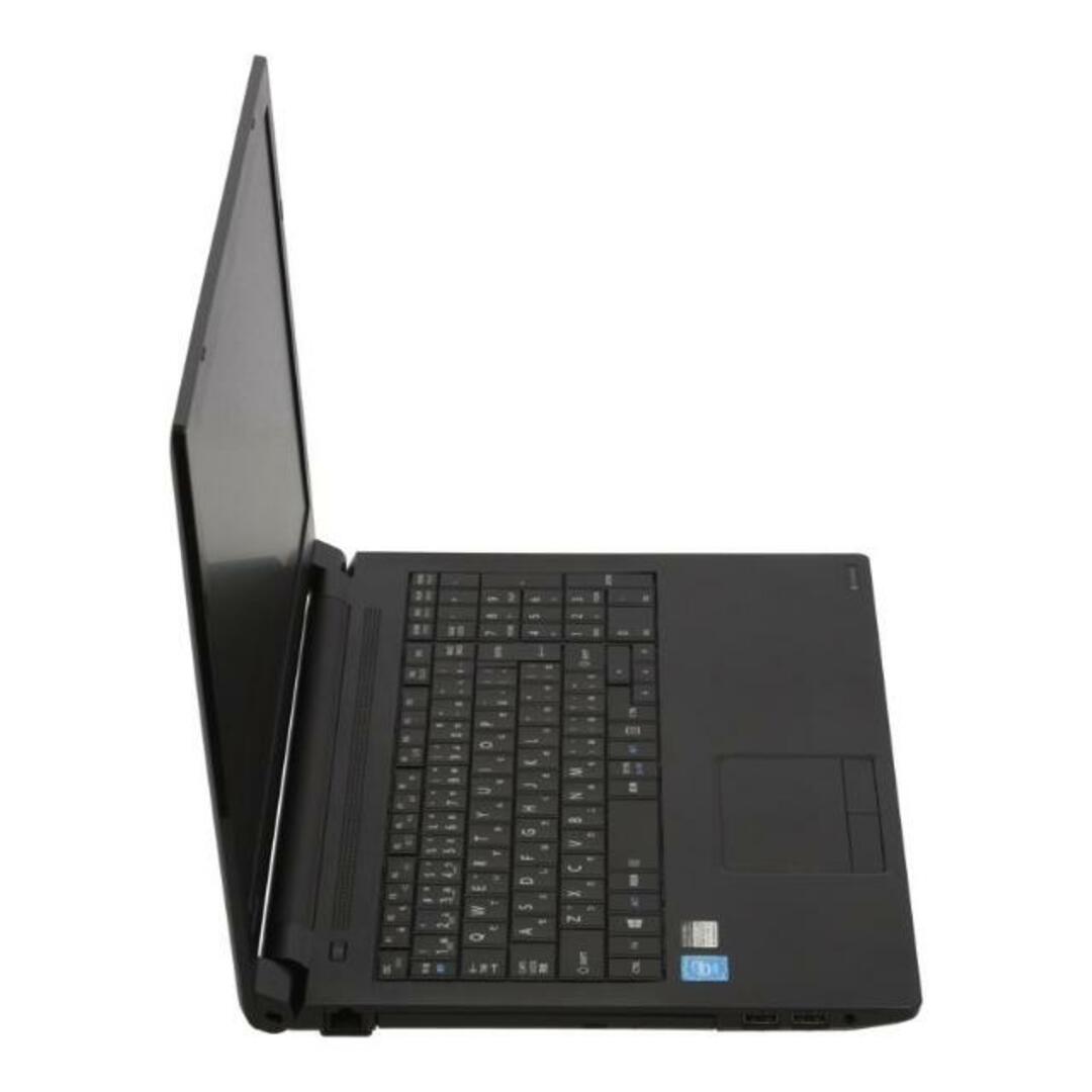 TOSHIBA 東芝/ノートパソコン/B25/22BB/ZG043283H/Bランク/77【中古】