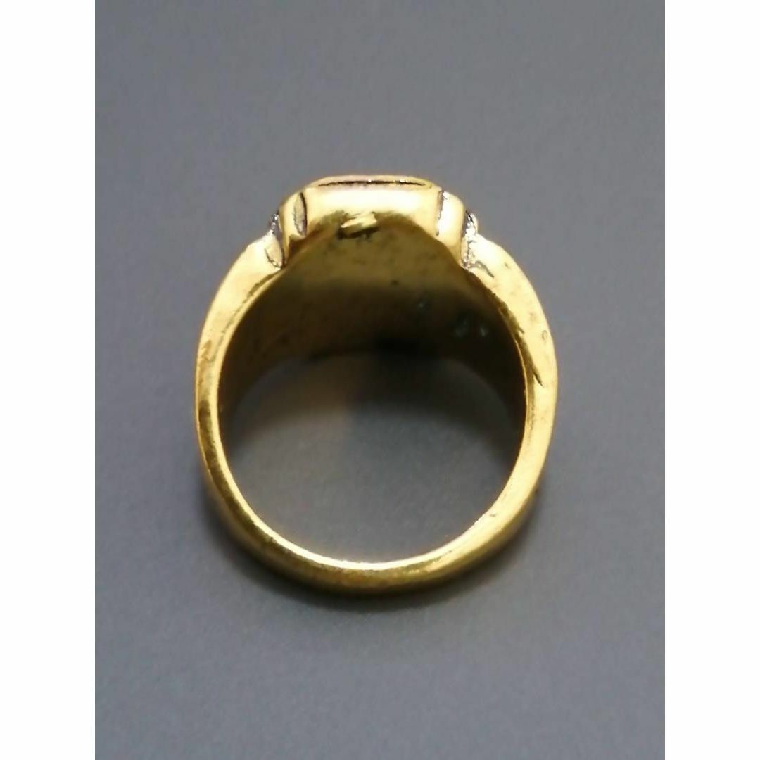 【SALE】リング メンズ アクセサリー おしゃれ レトロ ブルー 指輪 18号 メンズのアクセサリー(リング(指輪))の商品写真