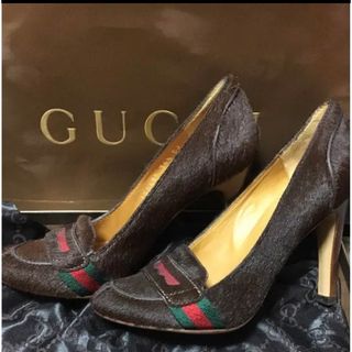 グッチ(Gucci)のGUCCI パンプス　34.5(ハイヒール/パンプス)