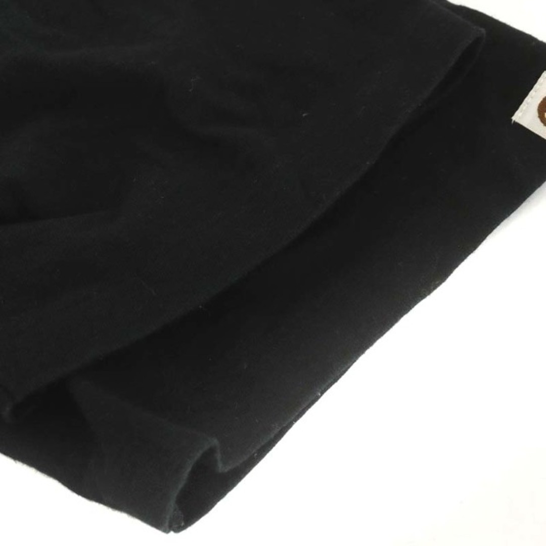 A BATHING APE Tシャツ カットソー 半袖 コットン XL 黒約54cm着丈