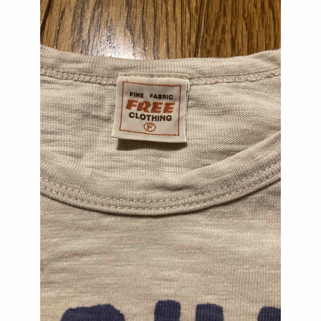 FINE FABRIC FREE CLOTHING Tシャツ レディースのトップス(Tシャツ(長袖/七分))の商品写真