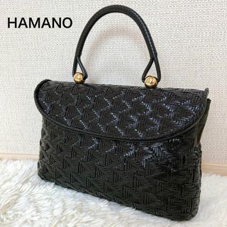 極美品✨希少✨HAMANO 濱野皮革工藝 ハンドバッグ レザー ソフィー