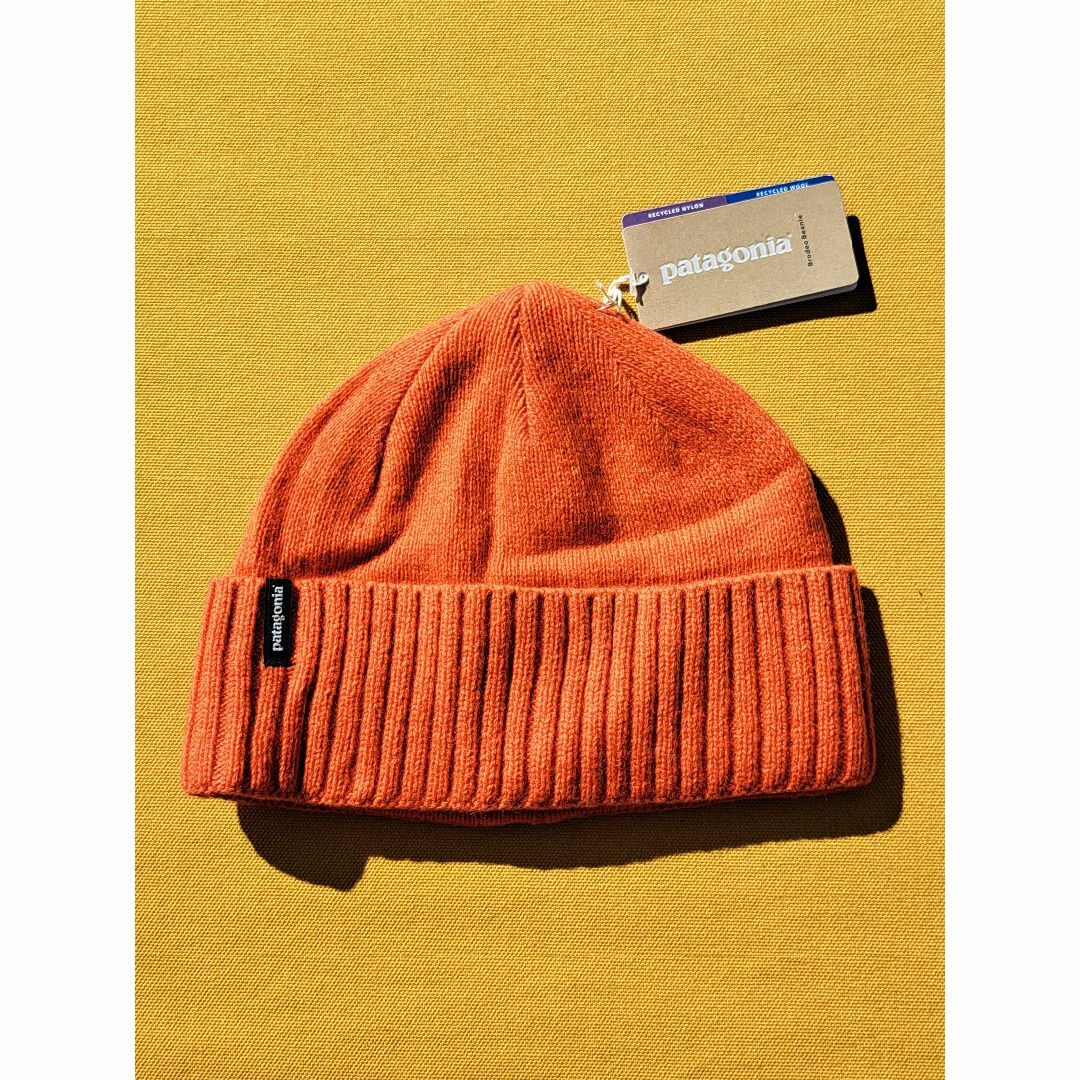 patagonia(パタゴニア)のパタゴニア Brodeo Beanie ニット MEOR 2021 メンズの帽子(ニット帽/ビーニー)の商品写真