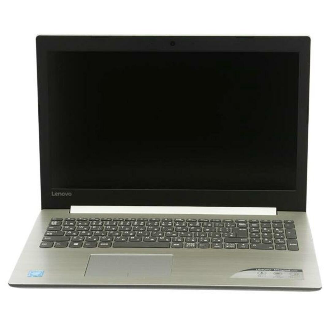 PC/タブレット<br>Lenovo レノボ/Win10ノートPC/ideapad 320/80XR007HJP/PF0RPLUP/パソコン/Bランク/77