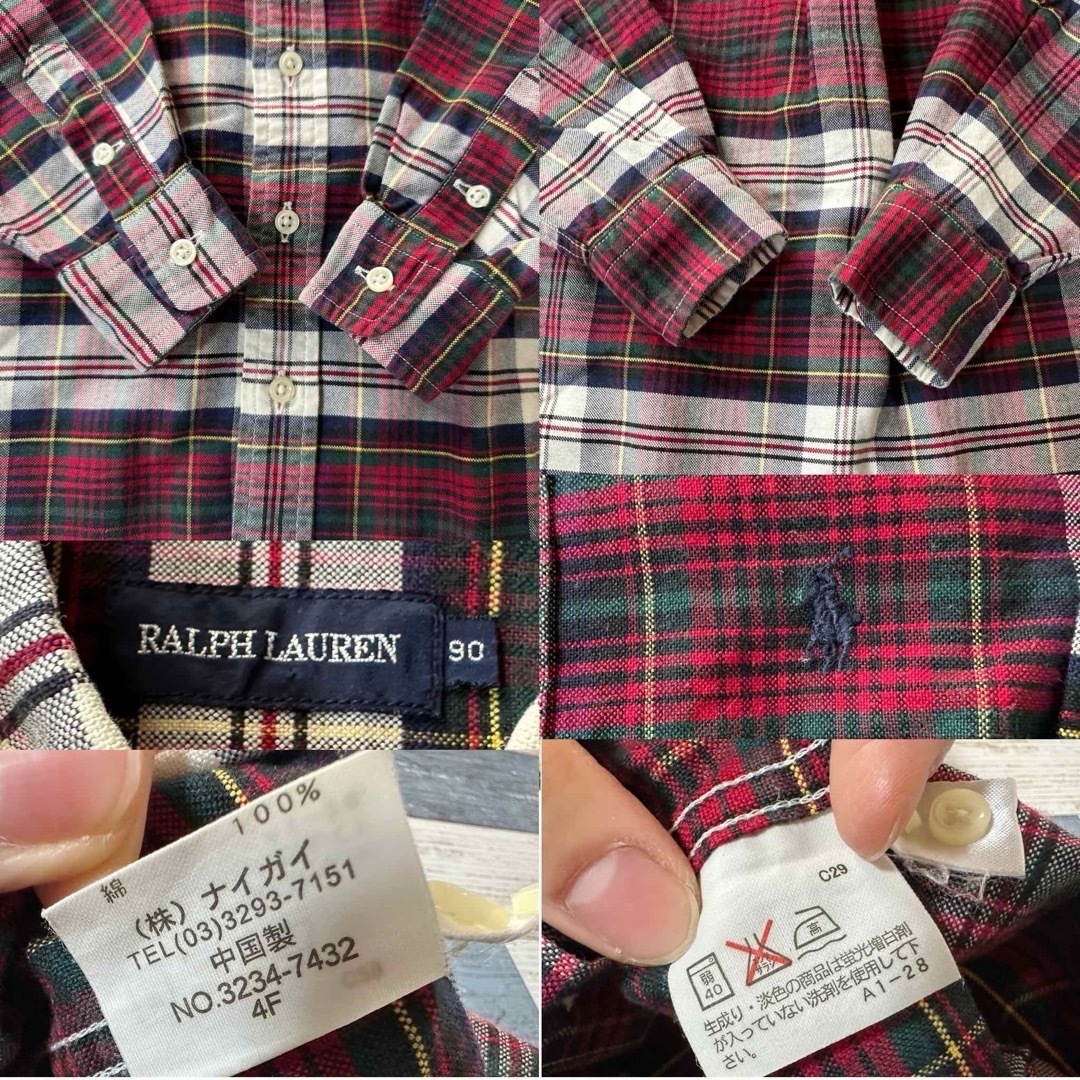 Ralph Lauren(ラルフローレン)のみぃ 様 専用ページ Ralph Lauren　90cm　男の子服　まとめ売り キッズ/ベビー/マタニティのキッズ服女の子用(90cm~)(ジャケット/上着)の商品写真