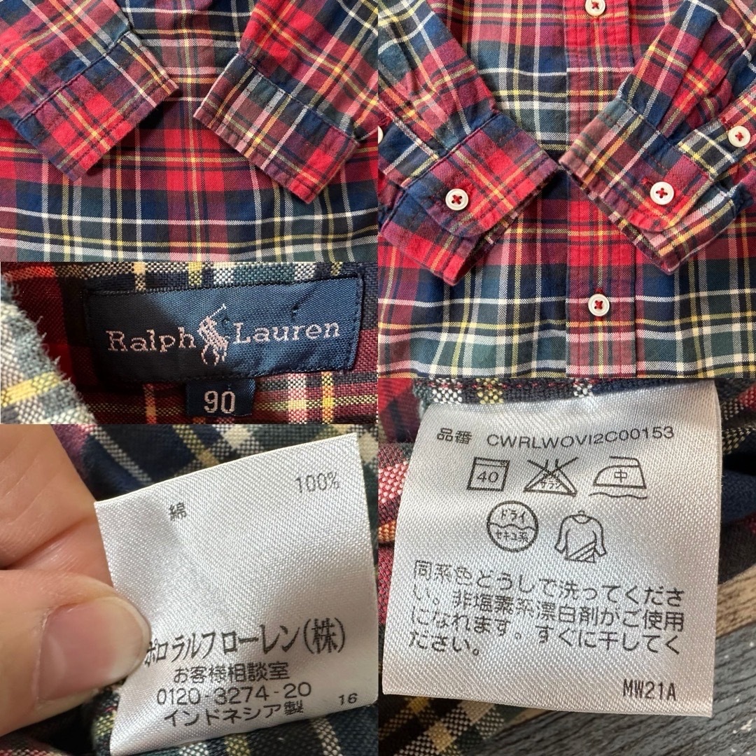 Ralph Lauren(ラルフローレン)のみぃ 様 専用ページ Ralph Lauren　90cm　男の子服　まとめ売り キッズ/ベビー/マタニティのキッズ服女の子用(90cm~)(ジャケット/上着)の商品写真