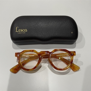 モスコット(MOSCOT)の Lesca Lunetier レスカルネティエ ビンテージマテリアル(サングラス/メガネ)