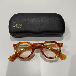 モスコット(MOSCOT)の Lesca Lunetier レスカルネティエ ビンテージマテリアル(サングラス/メガネ)