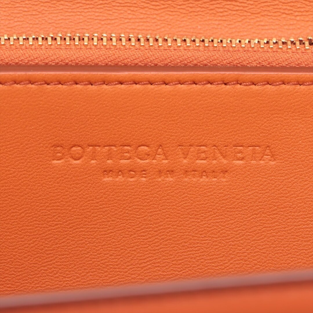 Bottega Veneta(ボッテガヴェネタ)のボッテガヴェネタ  レザー  オレンジ レディース ショルダーバッグ レディースのバッグ(ショルダーバッグ)の商品写真