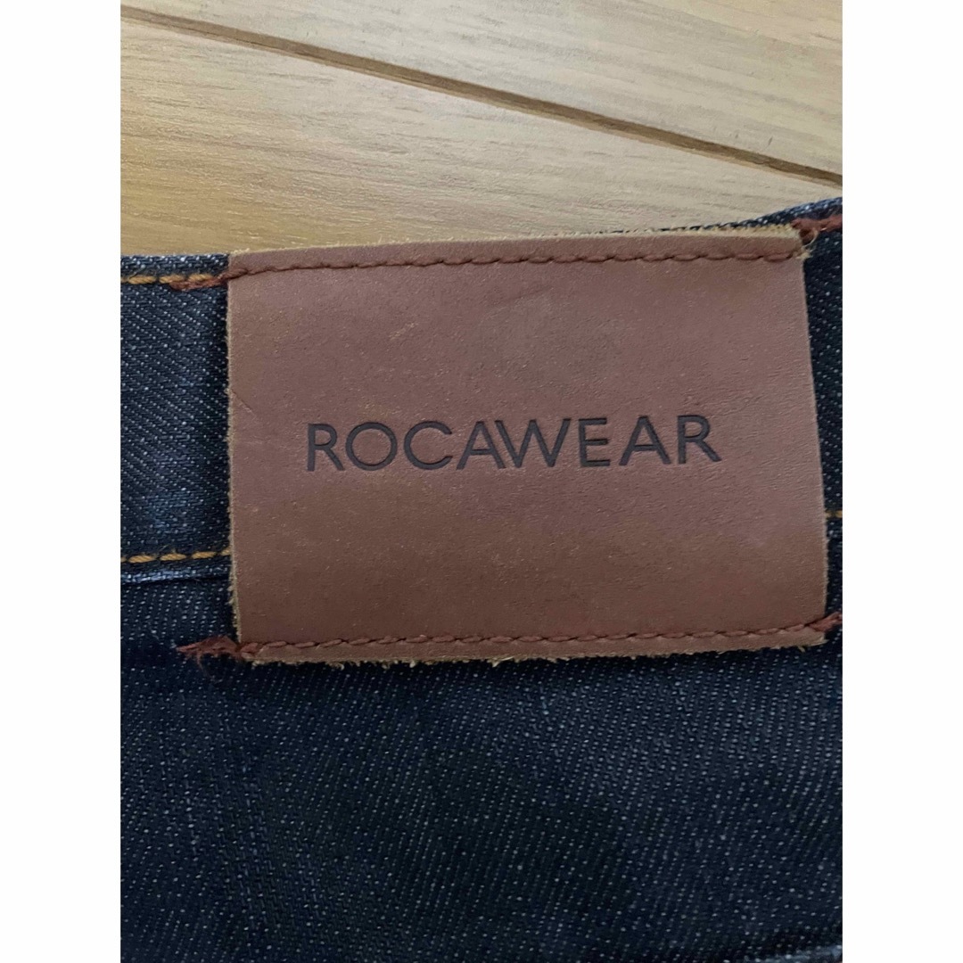 Rocawear(ロカウェア)のロカウェア　デニムrocawear bboy デニム　b系っヒップホップ メンズのパンツ(デニム/ジーンズ)の商品写真