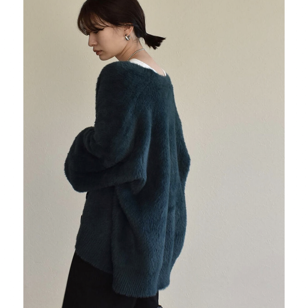 cizatto Shaggy Loose Cardigan レディースのトップス(カーディガン)の商品写真