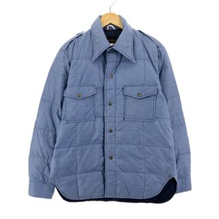 エディーバウアー(Eddie Bauer)の古着 70年代 エディーバウアー Eddie Bauer グースダウンシャツジャケット メンズL ヴィンテージ /eaa396496(ダウンジャケット)