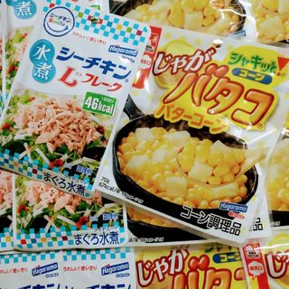 ハゴロモフーズ(はごろもフーズ)の食品詰め合わせ　シーチキンLフレーク水煮／じゃがバタコ　バターコーン(その他)