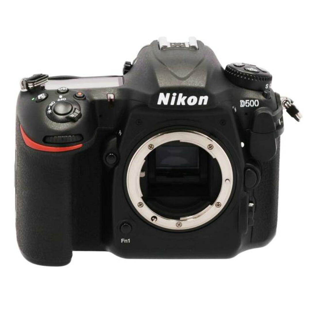 <br>Nikon ニコン/デジタル一眼/D500 ボディ/2004009/Bランク/77カメラ