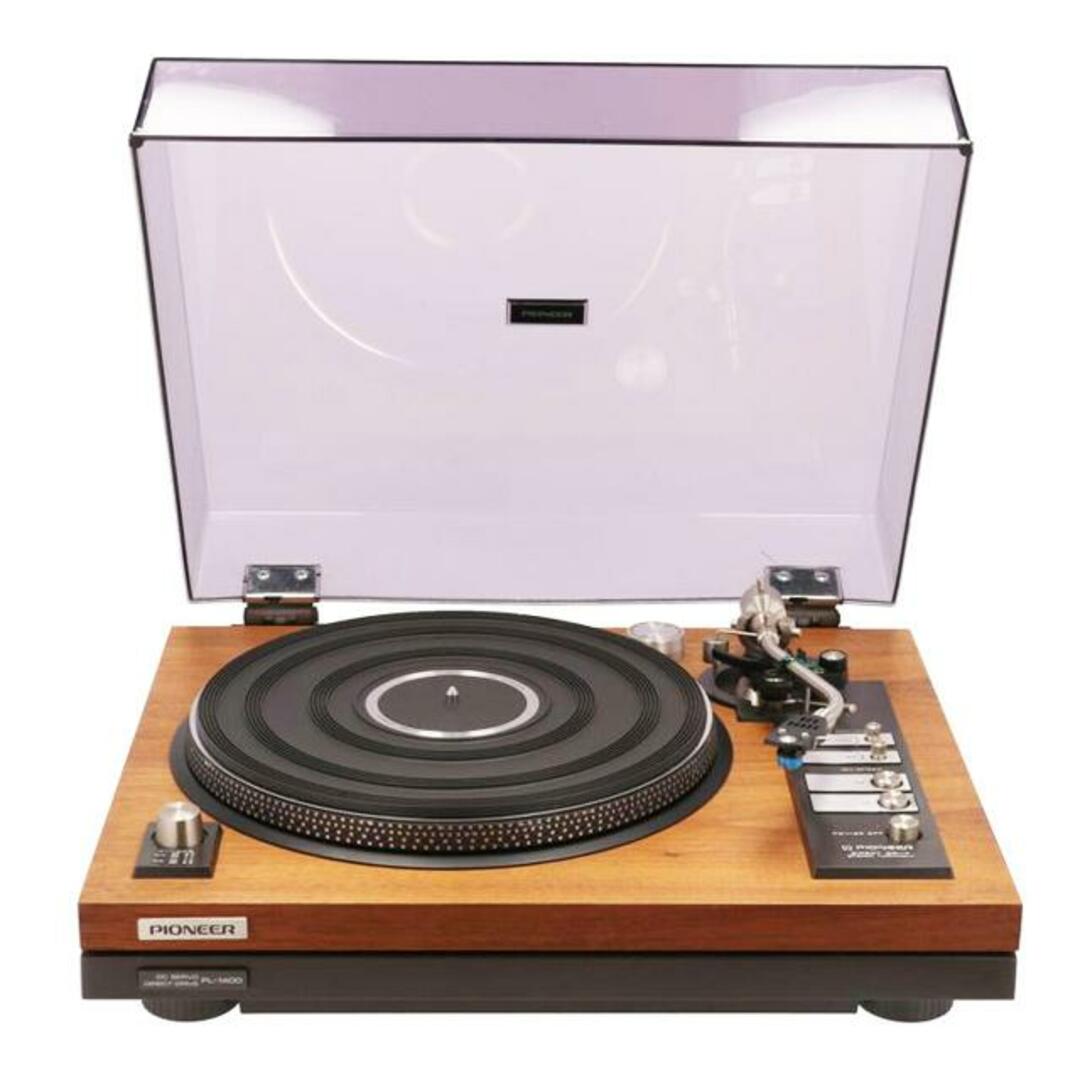 オーディオ機器<br>Ｐｉｏｎｅｅｒ パイオニア/レコードプレーヤー／ＰＬ－1400/PL-1400/4506/ピュアオーディオ/Bランク/58