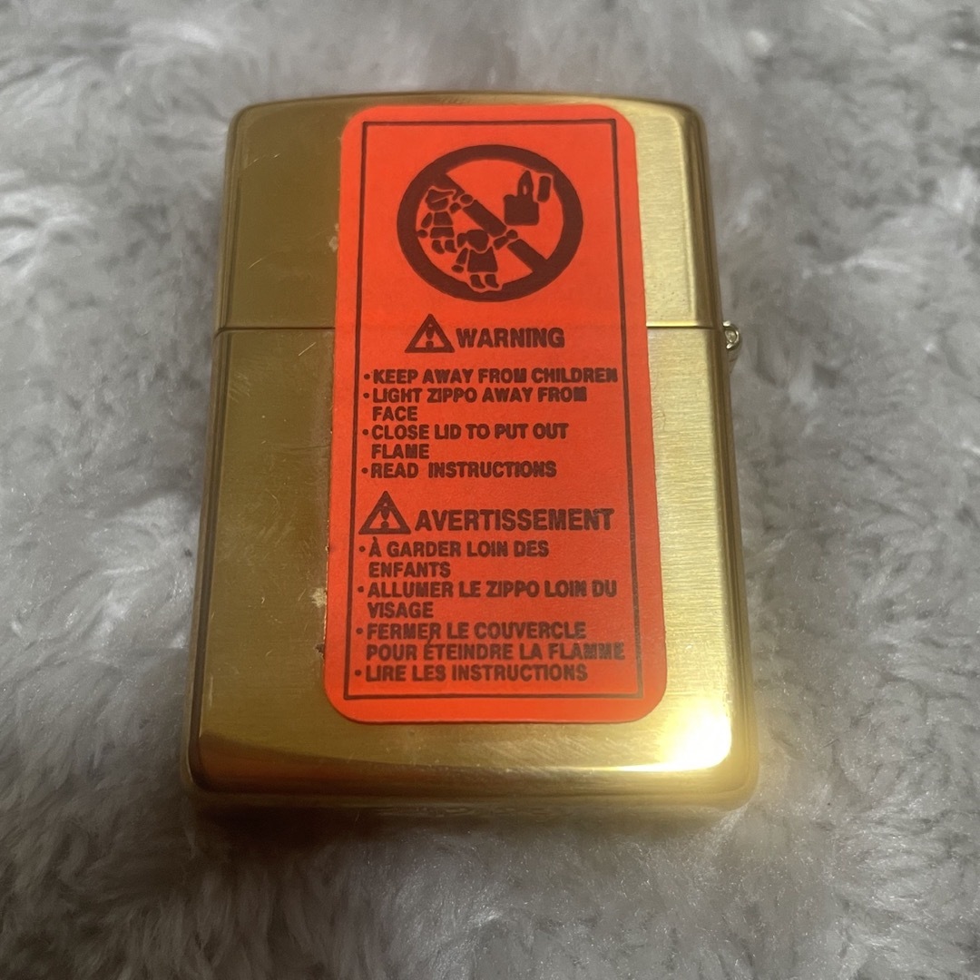 ZIPPO - 新品未使用ビンテージ ジッポ CANADA SOLID BRASS 1992の通販 ...