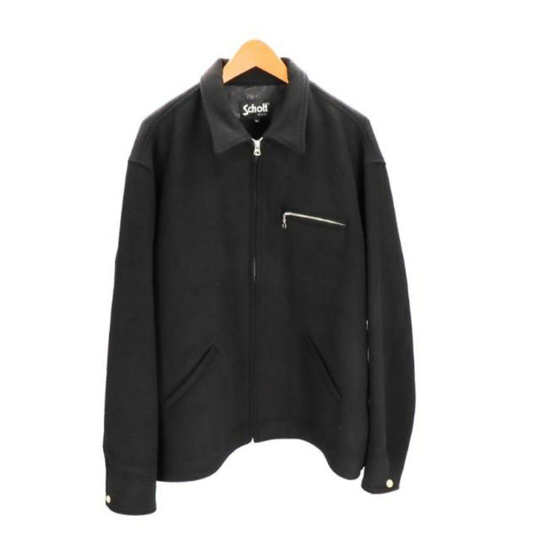 <br>Schott NYC ショット/ウールワークJKT BLK/3112056/2XL/メンズアウター/ABランク/78ジャケット/アウター