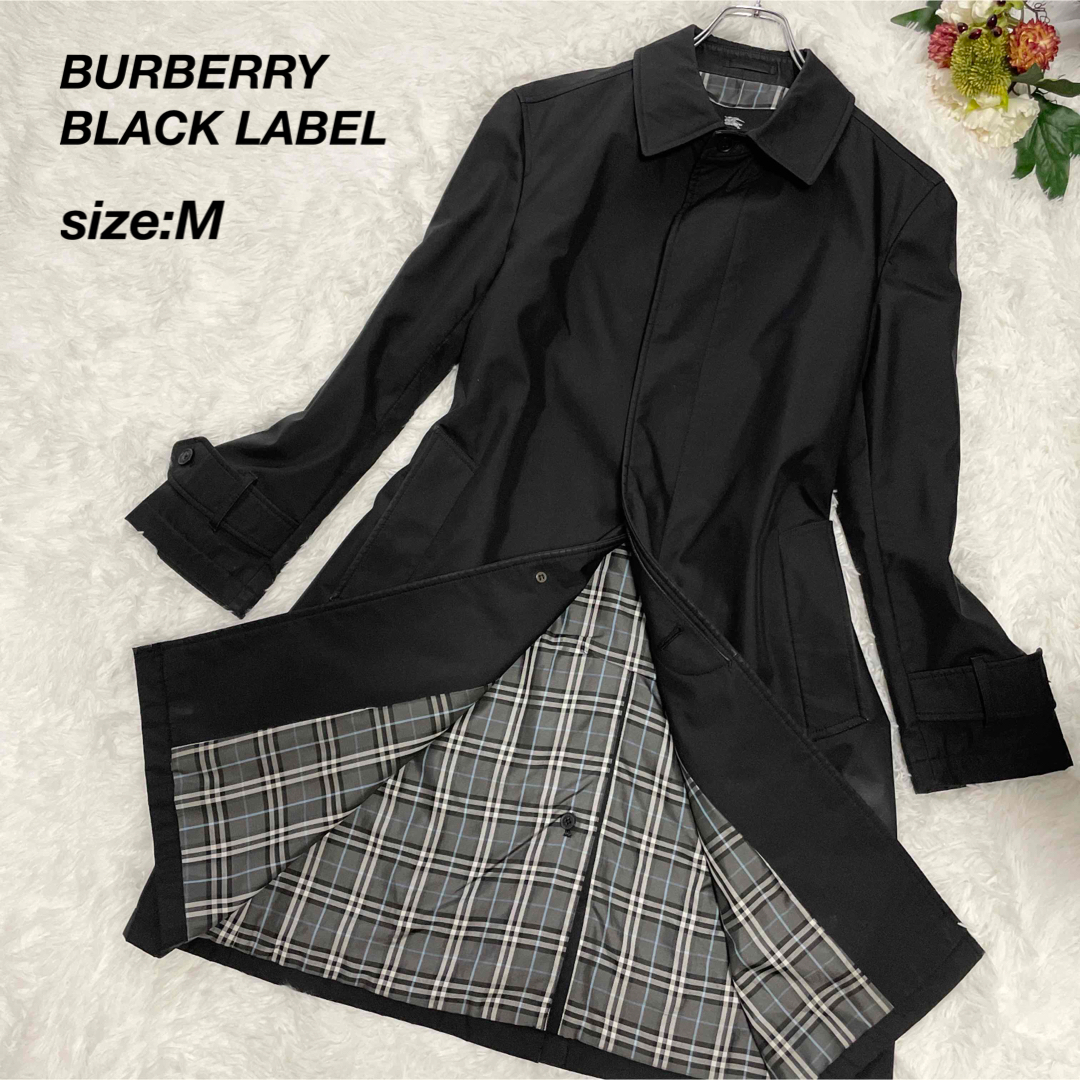 BURBERRY BLACK LABEL - バーバリーブラックレーベル ステンカラー ...