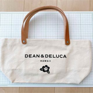 ディーンアンドデルーカ(DEAN & DELUCA)の【ハワイ】DEAN&DELUCA ナチュラルトートバッグ(トートバッグ)