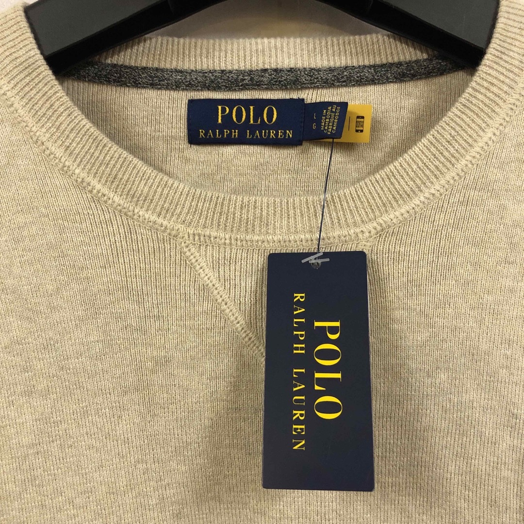 POLO RALPH LAUREN - 新品 POLO RALPH LAUREN コットンニット POLO RALPH LAUREN - 新品 POLO RALPH LAUREN コットンニット