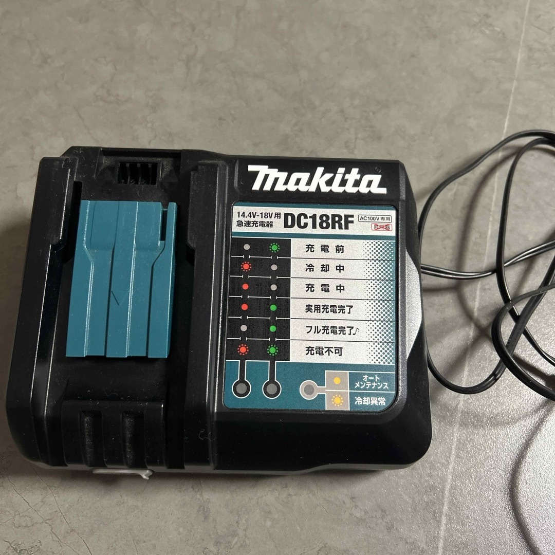 Makita(マキタ)のマキタ　急速充電器 スポーツ/アウトドアの自転車(工具/メンテナンス)の商品写真