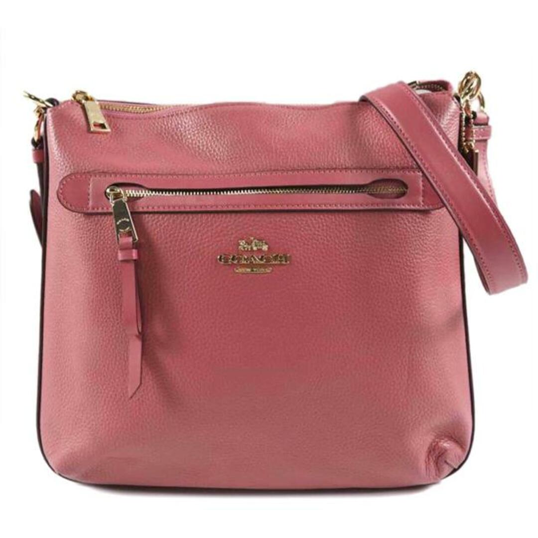COACH コーチ/クロスボディバッグ/メイファイル ペブルドレザー COACH コーチ/クロスボディバッグ/メイファイル ペブルドレザー