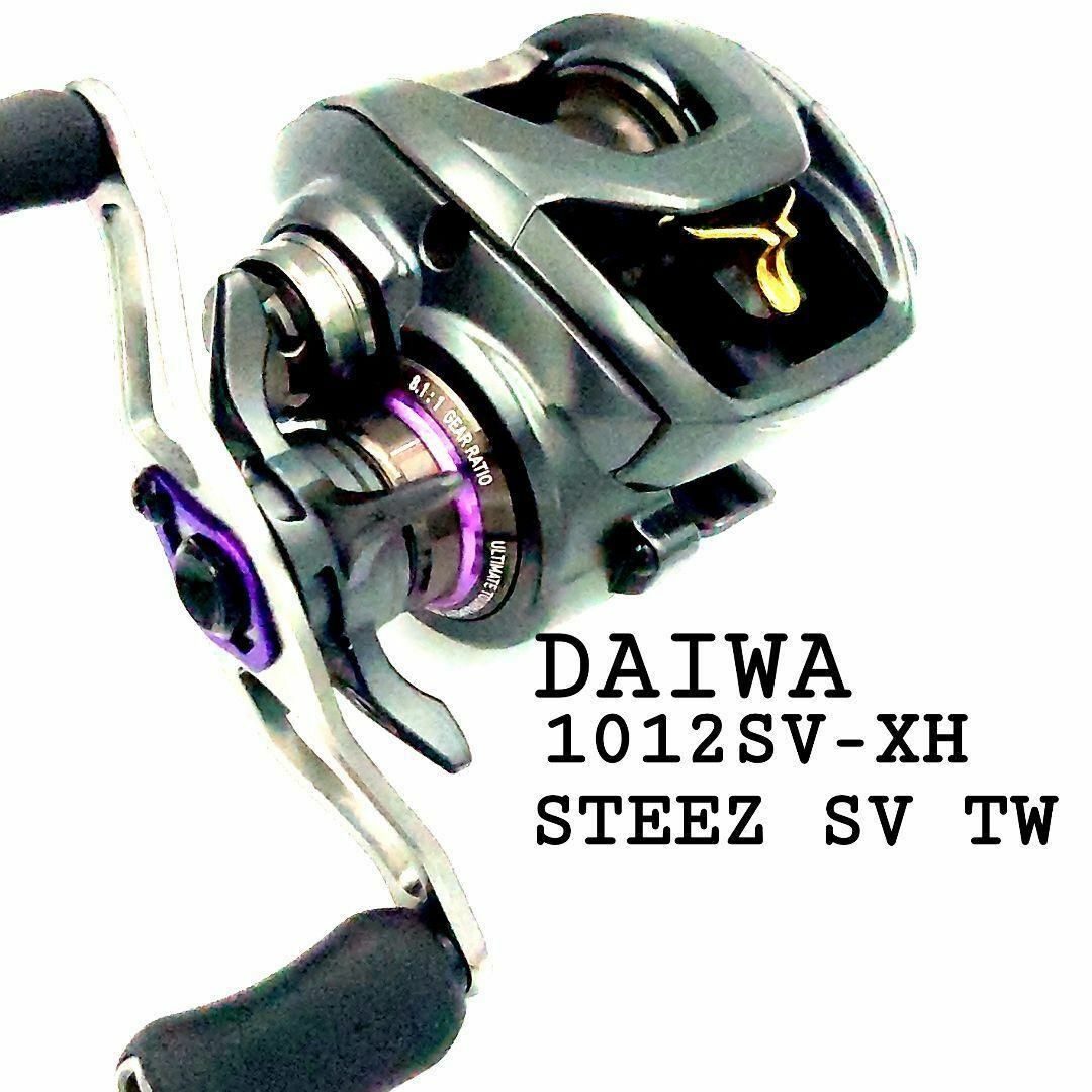 限定販売 希少！ ダイワ スティーズ STEEZ SV TW 1012SV-XH | www.ouni.org