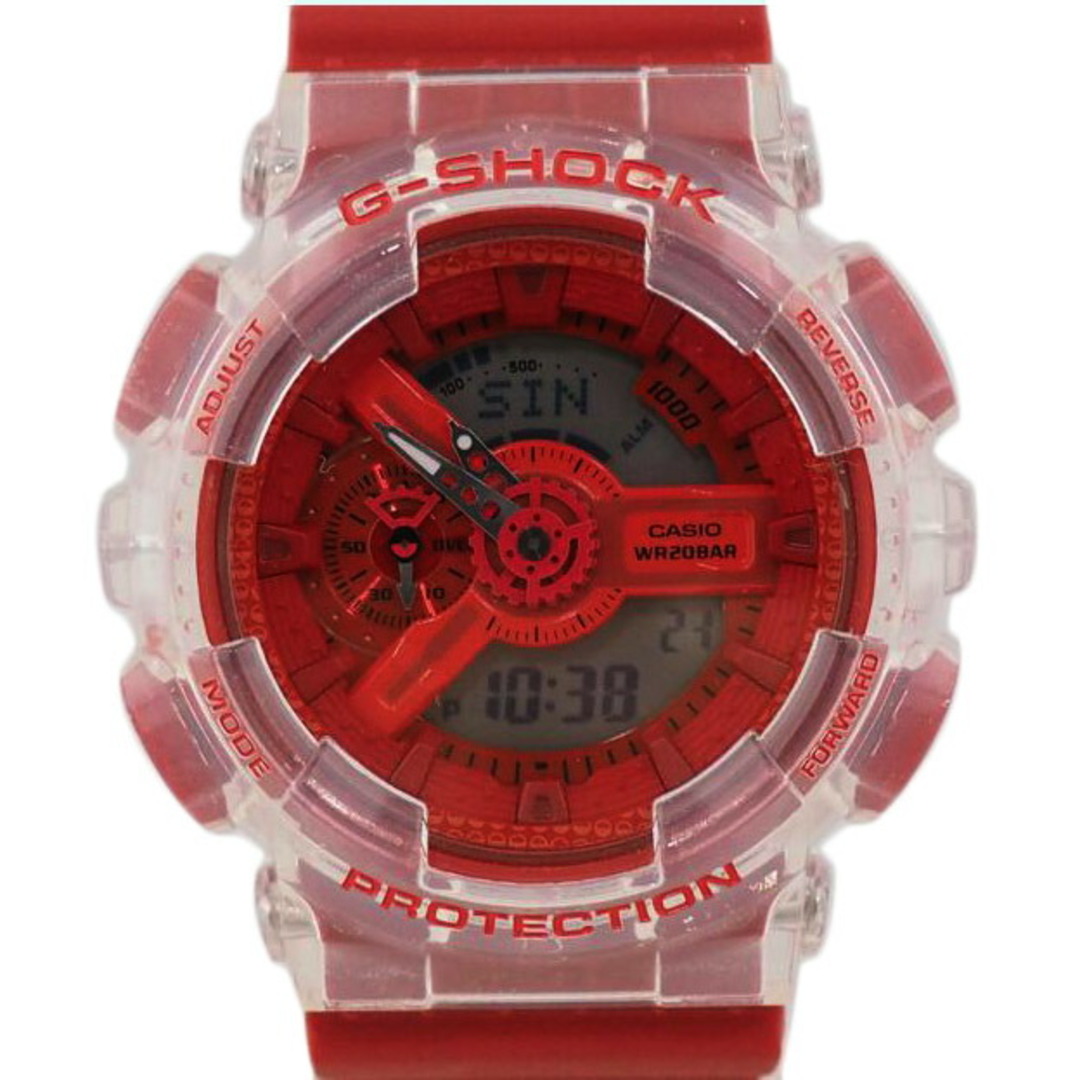 CASIO カシオ/G-SHOCK Lucky Drop/GA-110GL-4AJR/ケース径50mm CASIO カシオ/G-SHOCK Lucky Drop/GA-110GL-4AJR/ケース径50mm