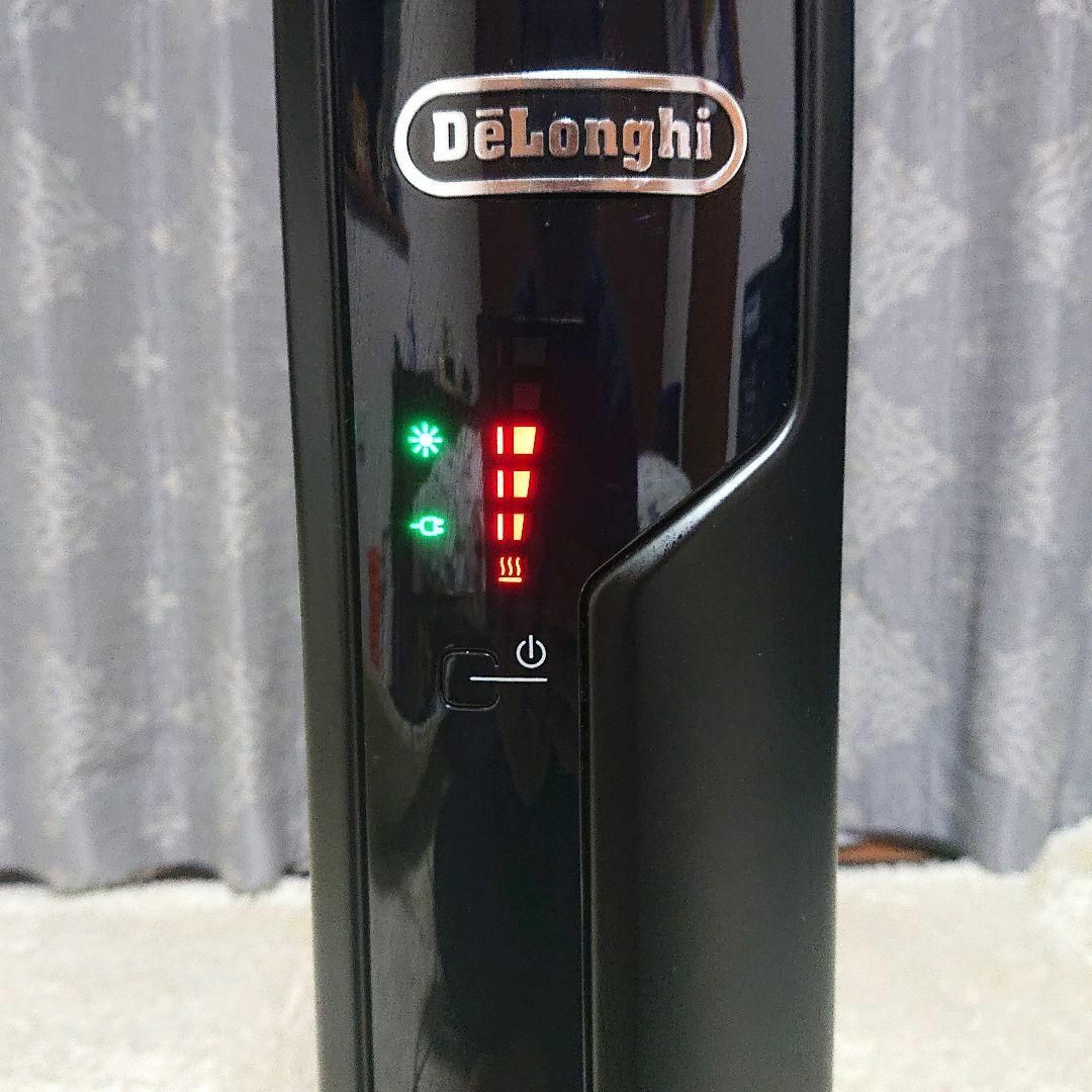 DeLonghi(デロンギ)の《美品》 デロンギ マルチダイナミックヒーター MDH09-PB 箱付き スマホ/家電/カメラの冷暖房/空調(電気ヒーター)の商品写真