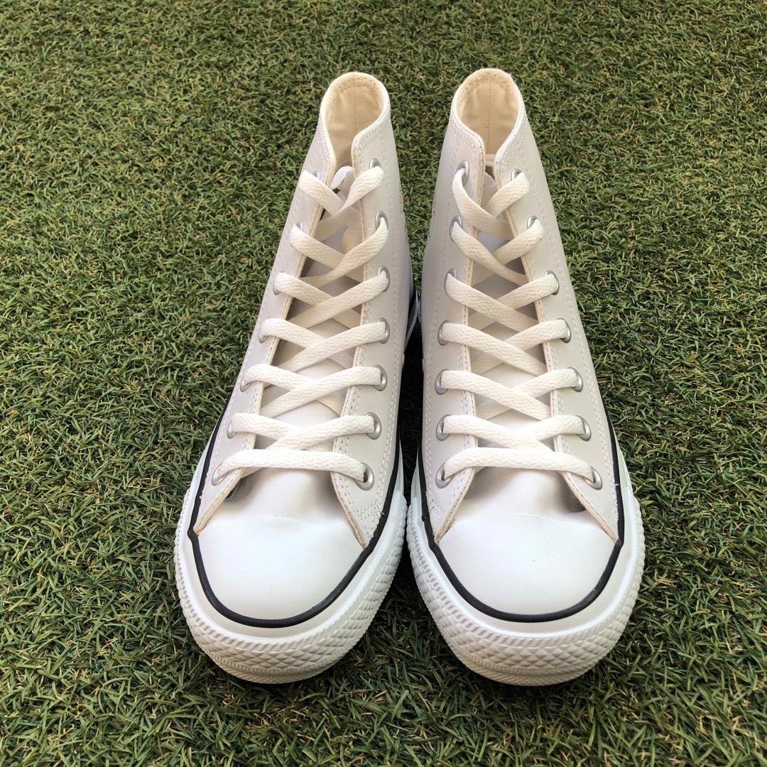 CONVERSE(コンバース)の新同23converse LE コンバース レザー オールスターHI HW461 レディースの靴/シューズ(スニーカー)の商品写真