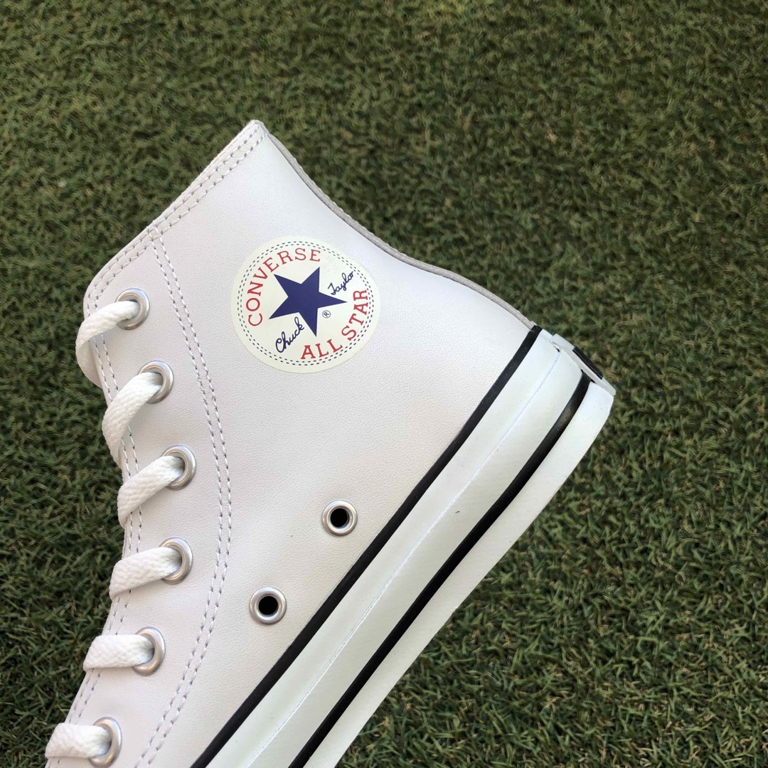 CONVERSE(コンバース)の新同23converse LE コンバース レザー オールスターHI HW461 レディースの靴/シューズ(スニーカー)の商品写真