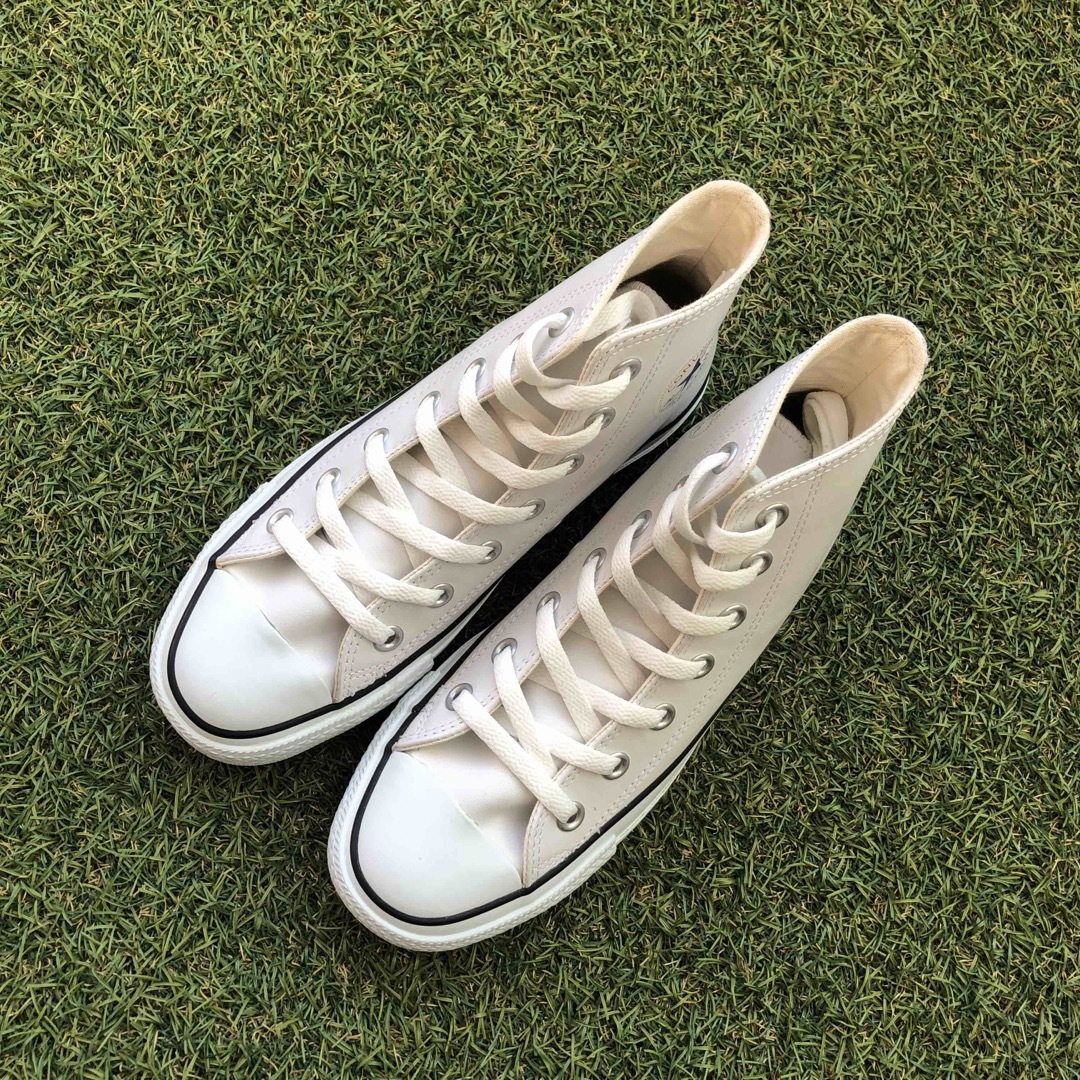 CONVERSE(コンバース)の新同23converse LE コンバース レザー オールスターHI HW461 レディースの靴/シューズ(スニーカー)の商品写真