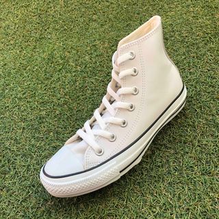 コンバース(CONVERSE)の新同23converse LE コンバース レザー オールスターHI HW461(スニーカー)