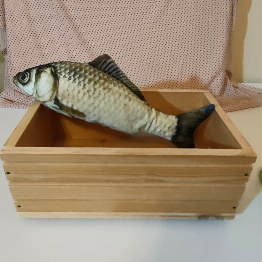 ネコのおもちゃ　魚　蹴りぐるみ その他のペット用品(猫)の商品写真