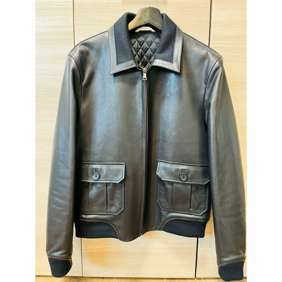 Paul Smith - 【極美品】ポールスミス コレクション レザー ライダース ...