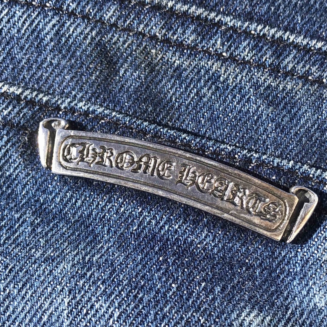 Chrome Hearts - クロムハーツ デニム パンツ インディゴの通販 Chrome Hearts - クロムハーツ デニム パンツ インディゴの通販