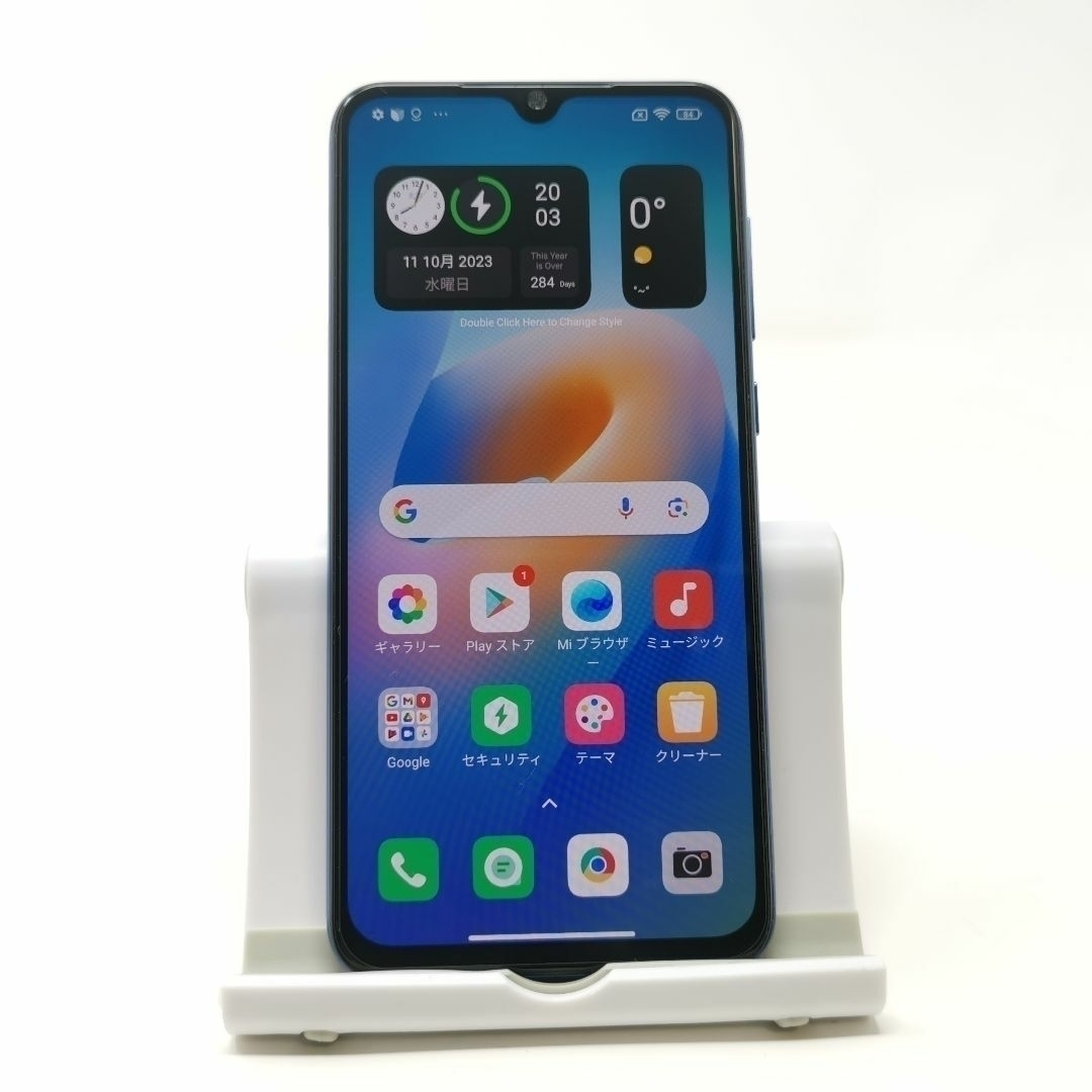 スマホ/家電/カメラ美品 Mi 9 SE 128GB ブルー グローバル版