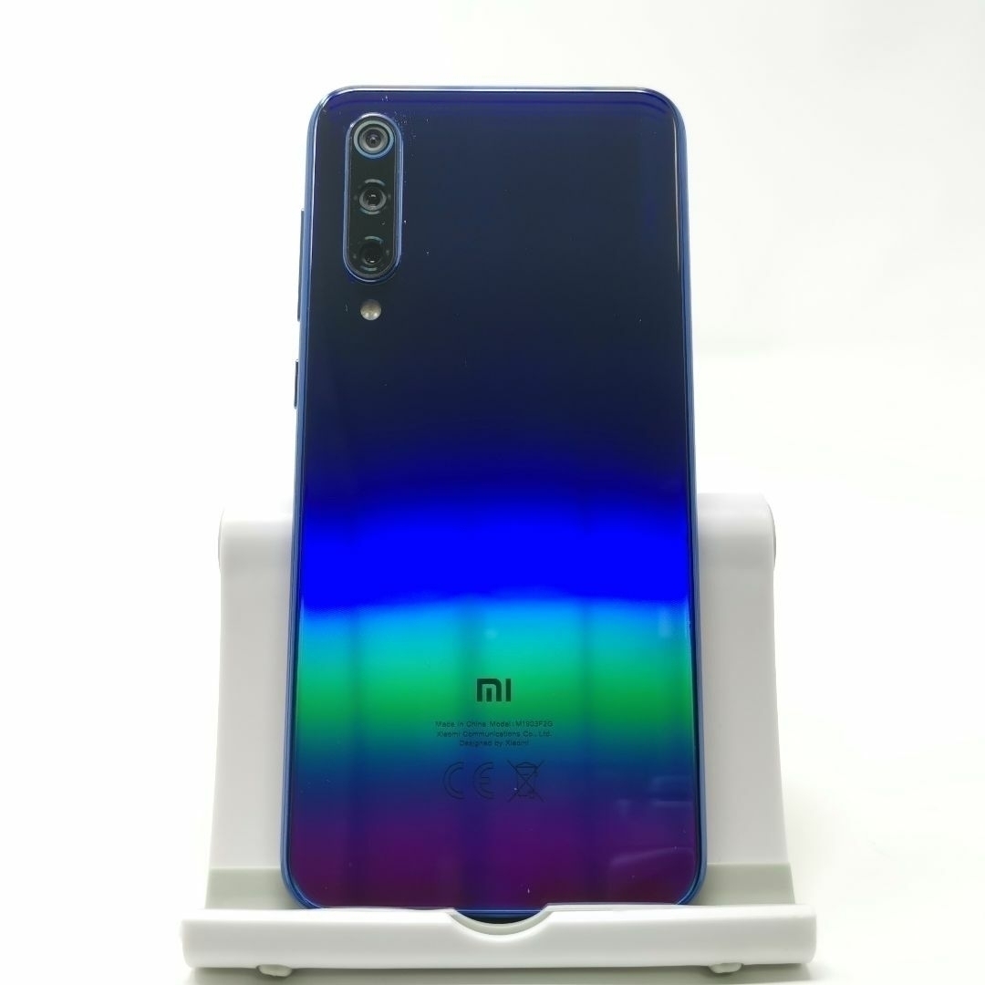 スマホ/家電/カメラ美品 Mi 9 SE 128GB ブルー グローバル版