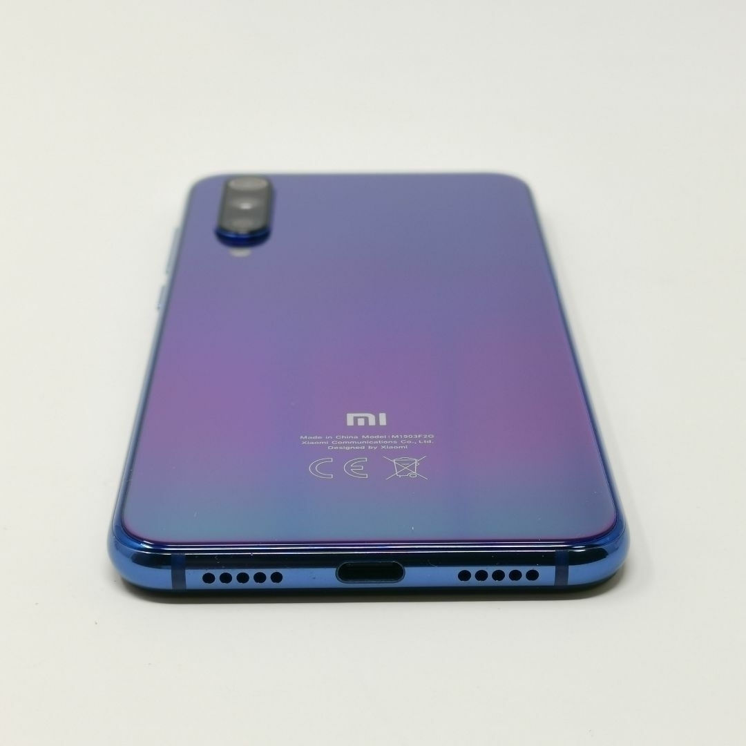 スマホ/家電/カメラ美品 Mi 9 SE 128GB ブルー グローバル版