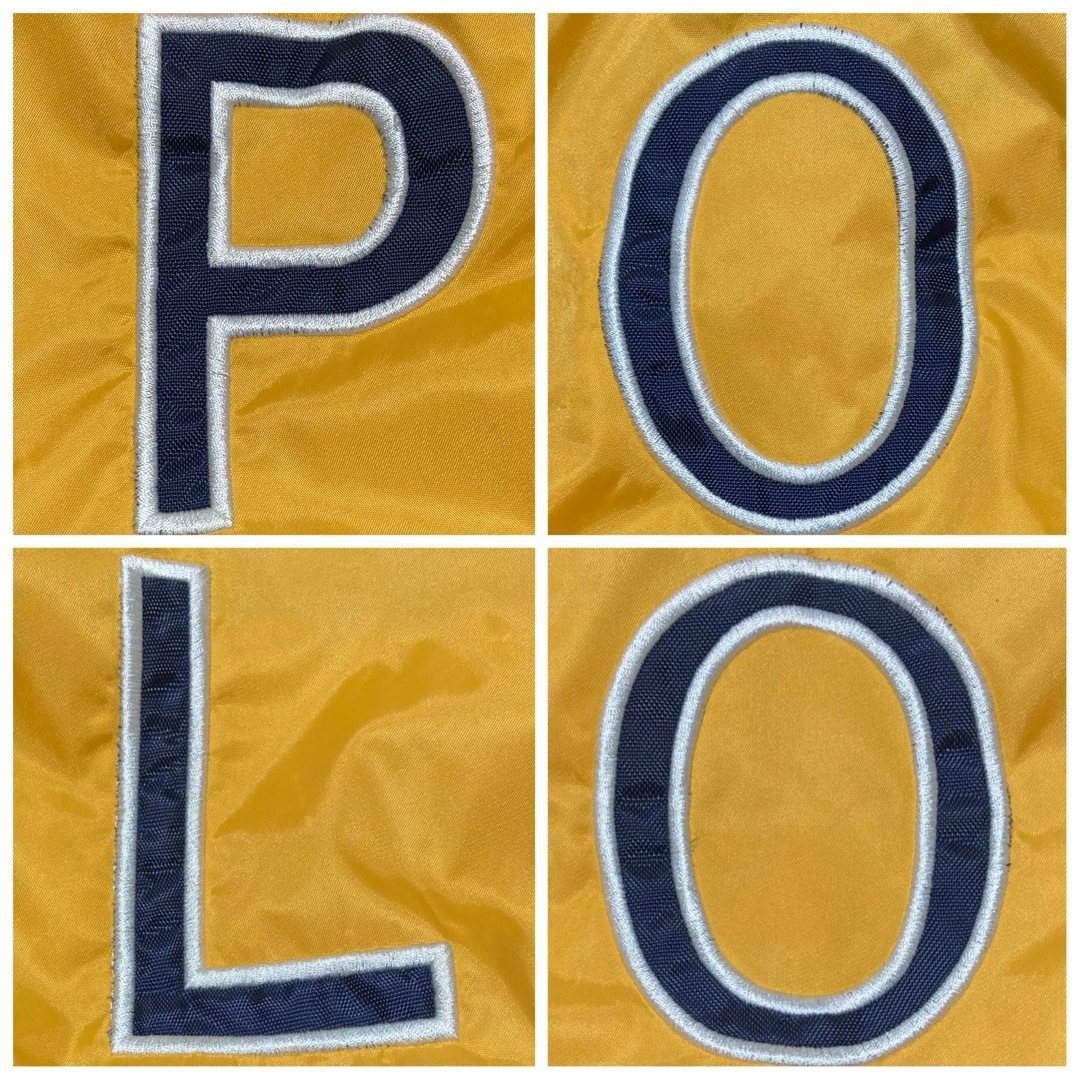 POLO RALPH LAUREN(ポロラルフローレン)の90s POLO SPORT ハーフジップ アノラックジャケット ポロスポーツ メンズのジャケット/アウター(ナイロンジャケット)の商品写真