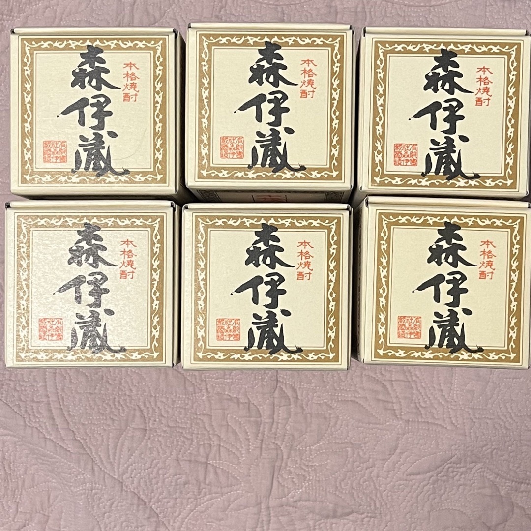 森伊蔵 - 森伊蔵 720ml x 6本の通販 by p-trees's shop|モリイゾウ